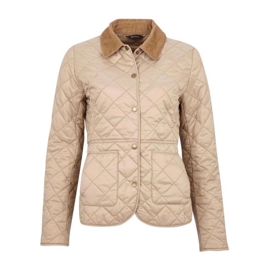 26SS 바버 DEVERON 데브론 퀼티드 자켓 LQU1012 BE34 BEIGE