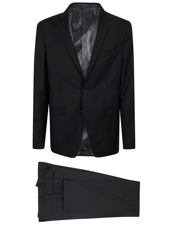26SS 에트로 수트 MRGB0001 99TU2O5 N0000 BLACK - ETRO