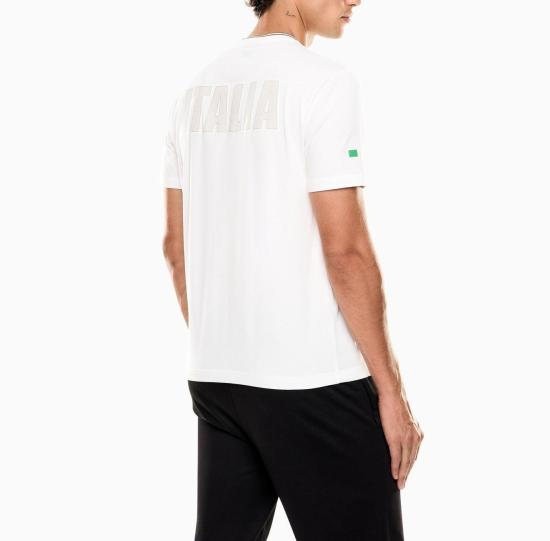 26SS 엠포리오 아르마니 폴로 티셔츠 7M001273 AF24845 217 WHITE - EMPORIO ARMANI