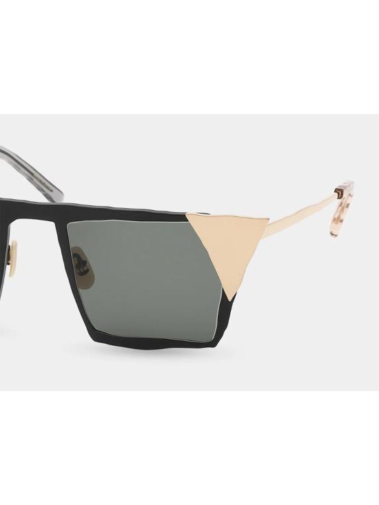 26SS 마사히로 마루야마 선글라스 MM 0095 NO 2 BLACK GOLD - MASAHIRO MARUYAMA