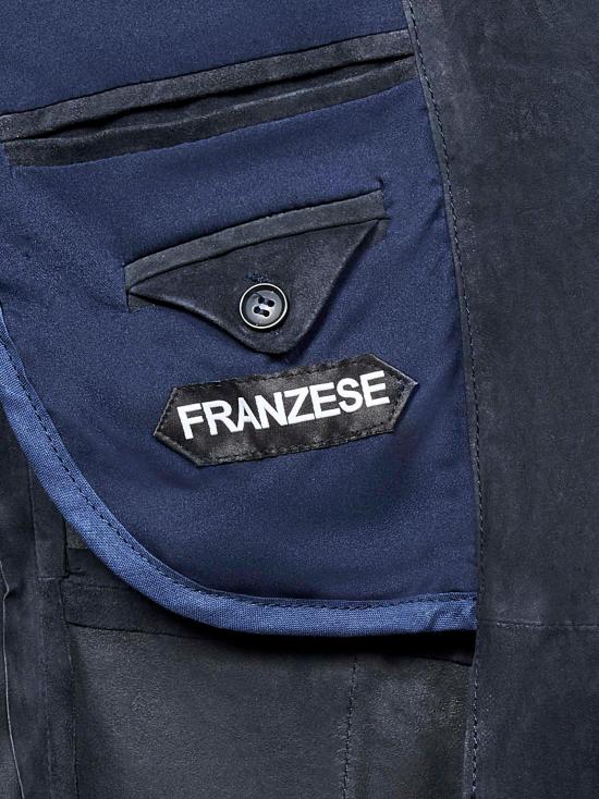 25FW 프랜지스 콜렉션 아우터 FR01CMA DEEPBLU BLUE - FRANZESE COLLECTION