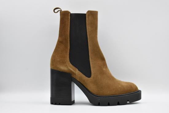  재닛앤재닛 로퍼 02350 CUOIO LEATHER BROWN