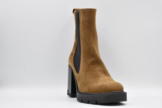  재닛앤재닛 로퍼 02350 CUOIO LEATHER BROWN - JANET&JANET