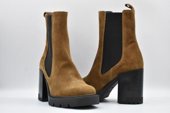  재닛앤재닛 로퍼 02350 CUOIO LEATHER BROWN - JANET&JANET