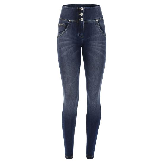  프레디 스트레이트 팬츠 SNUG2MF224 J0Y DENIM BLUE - FREDDY