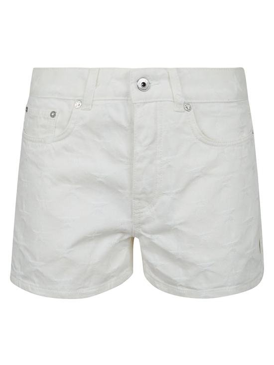 26SS 오프화이트 숏팬츠 OWYC019S26DE N001 0200 WHITE - OFF WHITE