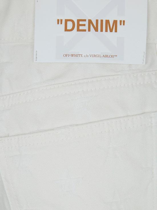 26SS 오프화이트 숏팬츠 OWYC019S26DE N001 0200 WHITE - OFF WHITE