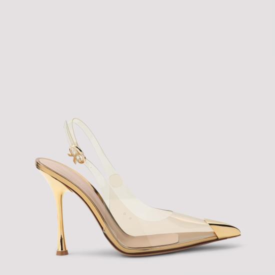 26SS 지안비토로시 힐/펌프스 G9552115LAC GME MEKM MEKONG MEKONG METALLIC - GIANVITO ROSSI