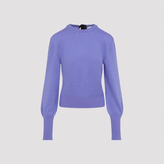 26SS 랑방 스웨터 RWPO0016K101P26 761 LILAC BLUE - LANVIN