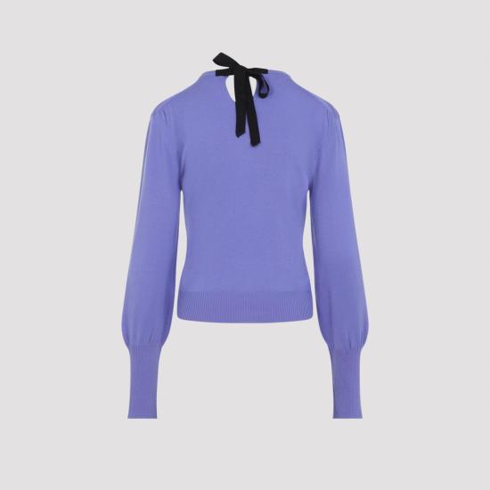 26SS 랑방 스웨터 RWPO0016K101P26 761 LILAC BLUE - LANVIN
