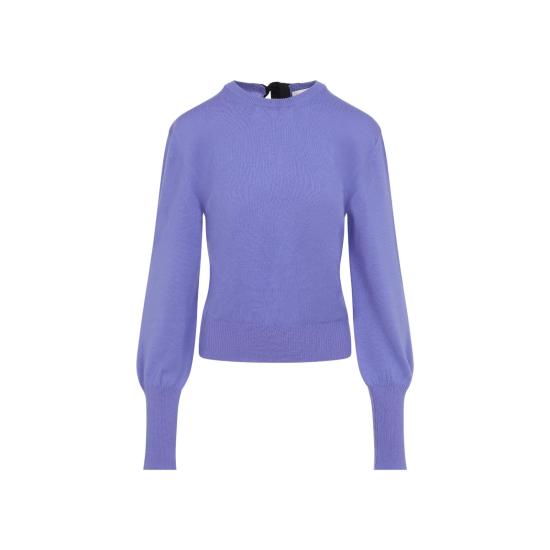 26SS 랑방 스웨터 RWPO0016K101P26 761 LILAC BLUE