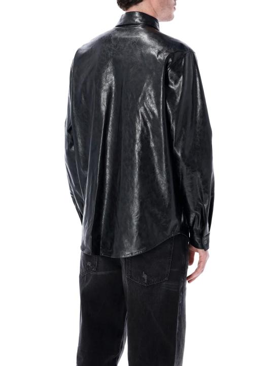 26SS 디젤 셔츠 A200210QMBU 9XX BLACK - DIESEL