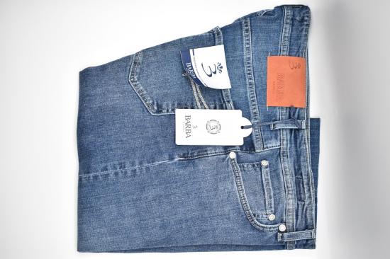  발바 데님 팬츠 JFIVE111 01 BLUE