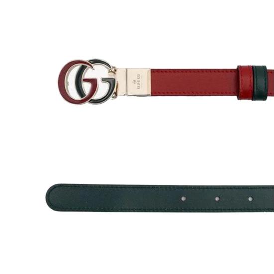  구찌 벨트 7957870YAOX 6445 RED - GUCCI