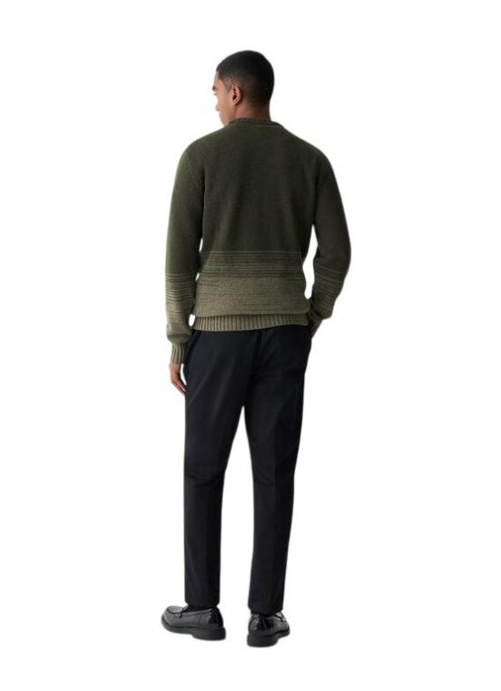 25FW 콜마르 긴팔 티셔츠 4415 1ZQ 498 VERDE GREEN - COLMAR