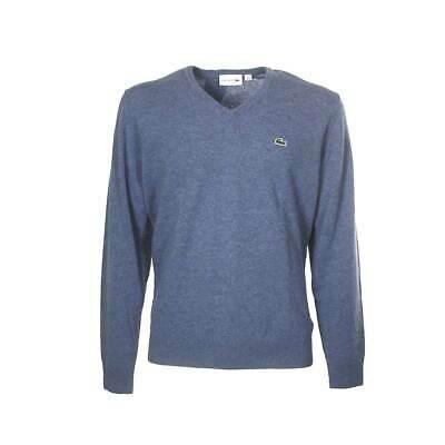  라코스테 긴팔 티셔츠 AH3003 Q88 BLU MELANGE BLUE