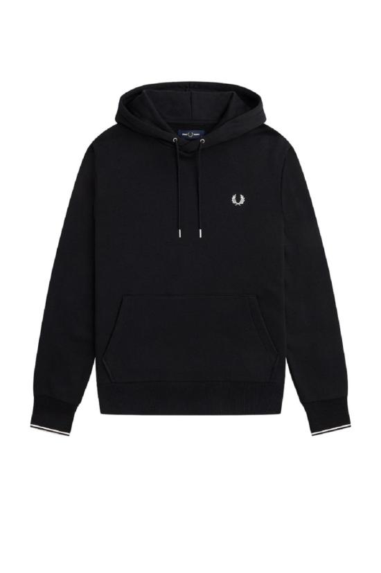  프레드페리 긴팔 티셔츠 M2643 102 NERO BLACK