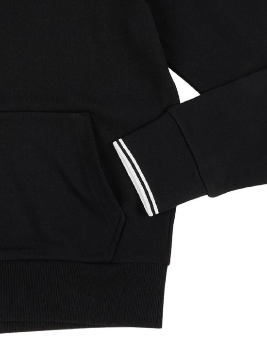  프레드페리 긴팔 티셔츠 M2643 102 NERO BLACK - FRED PERRY