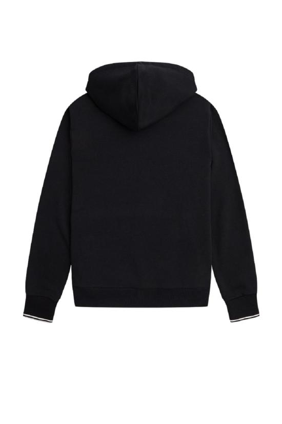  프레드페리 긴팔 티셔츠 M2643 102 NERO BLACK - FRED PERRY
