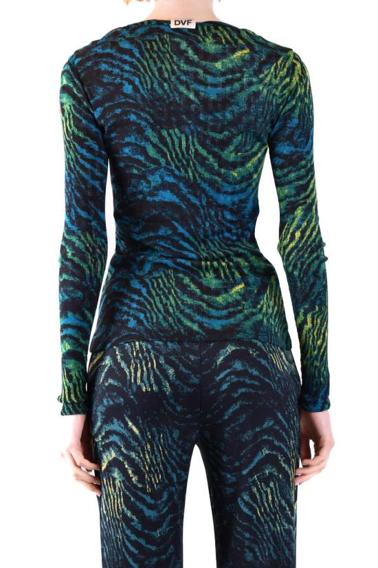 FALL WINTER 다이앤 본 퍼스텐버그 스웨터 DVFBL3R007CGBMT MULTICOLOR - DIANE VON FURSTENBERG