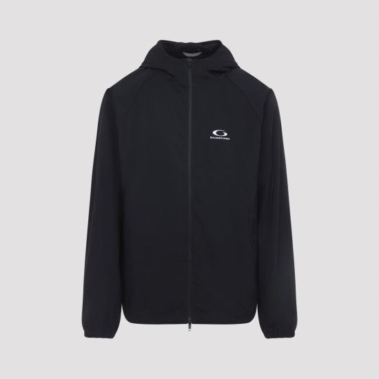 26SS 발렌시아가 자켓 866529 TUO05 1000 BLACK - BALENCIAGA