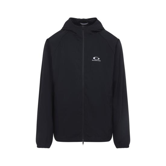 26SS 발렌시아가 자켓 866529 TUO05 1000 BLACK