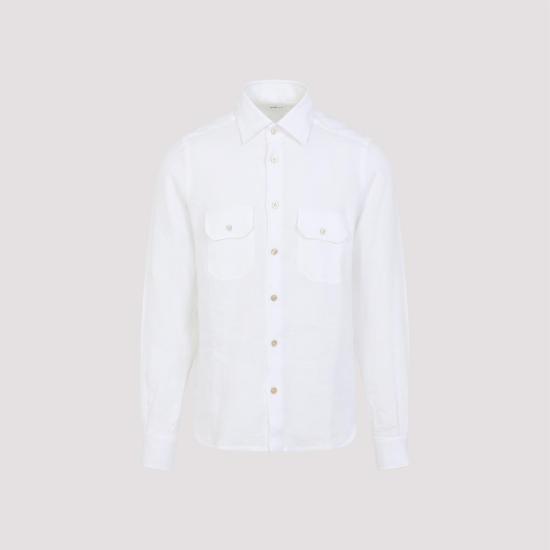 26SS 키톤 셔츠 UCWMH0969002000 BIANCO WHITE - KITON
