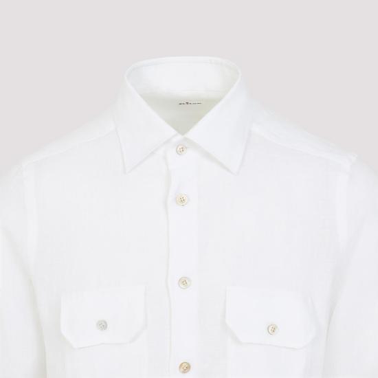 26SS 키톤 셔츠 UCWMH0969002000 BIANCO WHITE - KITON