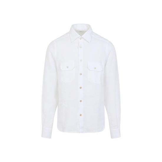 26SS 키톤 셔츠 UCWMH0969002000 BIANCO WHITE