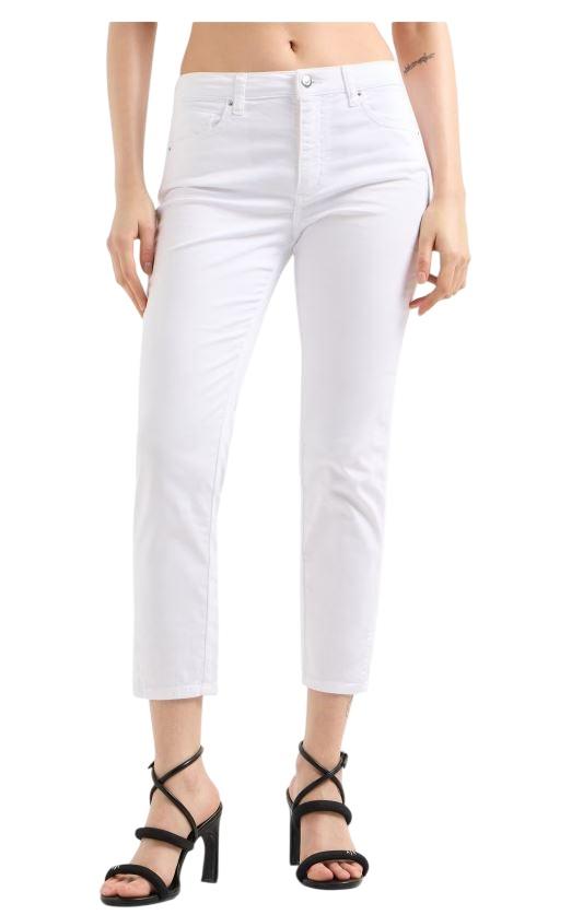  알마니 데님 팬츠 XW000125 U0002 BIANCO WHITE - ARMANI