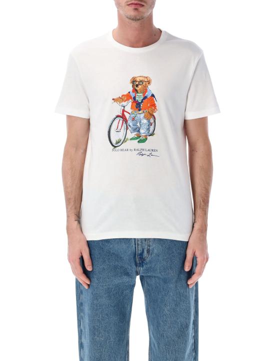 26SS 랄프 로렌 폴로 티셔츠 710B16612 002 WHITE