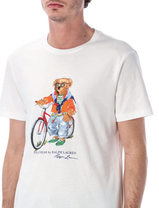 26SS 랄프 로렌 폴로 티셔츠 710B16612 002 WHITE - RALPH LAUREN