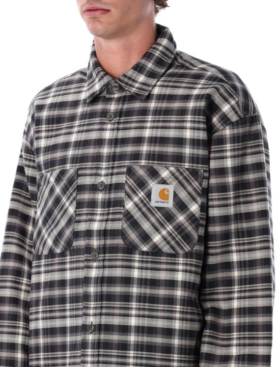 25FW 칼하트 WIP 아우터 I035312 3CRXX GREY CHECK - CARHARTT WIP