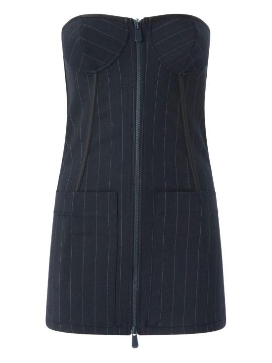 25FW 핑코 탑 105631A2QY EZ1 BLUE