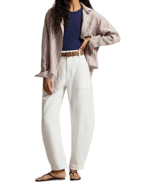 26SS 랄프 로렌 셔츠 211935130 501 BERRY GREEN - RALPH LAUREN