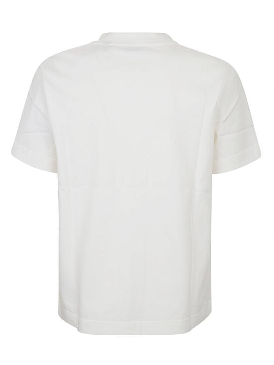 26SS 버버리 로고 코튼 티셔츠 8118978 CHALK GREY - BURBERRY