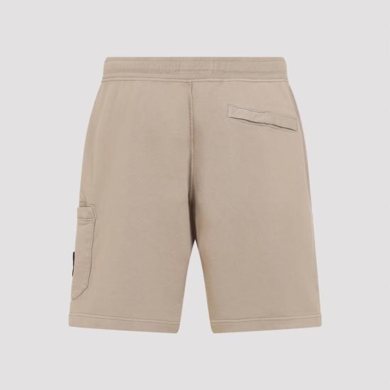26SS 스톤 아일랜드 숏팬츠 L1S156200011 S0051 V009A DESERT SAND NUDE NEUTRALS - STONE ISLAND