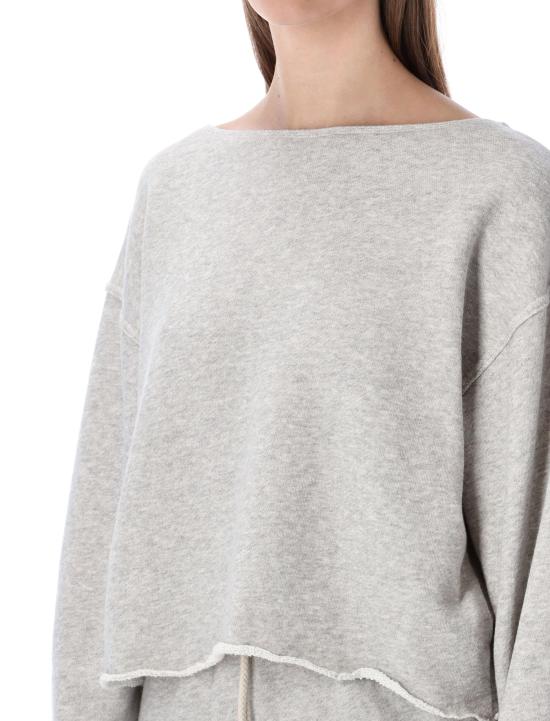 26SS 아메리칸 빈티지 니트웨어 KOD03A POLAR MELA POLAR MELANGE - AMERICAN VINTAGE