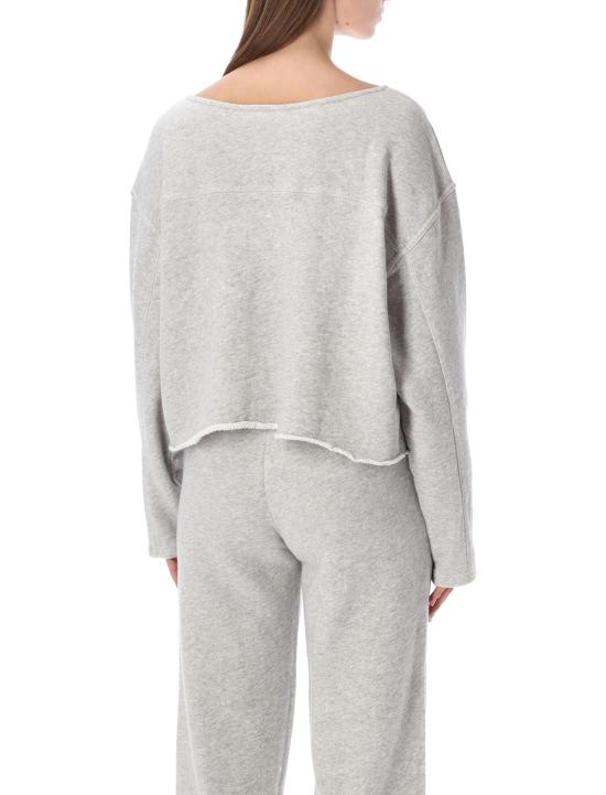 26SS 아메리칸 빈티지 니트웨어 KOD03A POLAR MELA POLAR MELANGE - AMERICAN VINTAGE