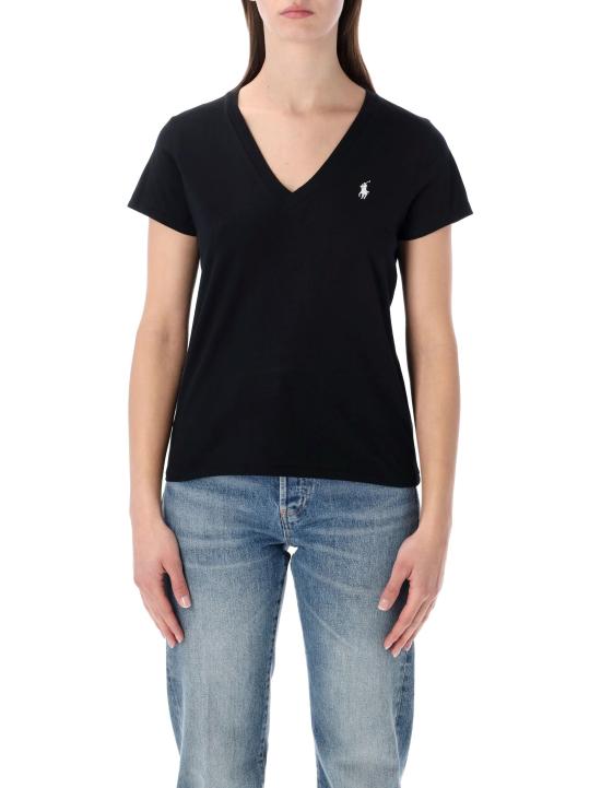 26SS 랄프 로렌 반팔 티셔츠 211B14611 009 POLO BLACK