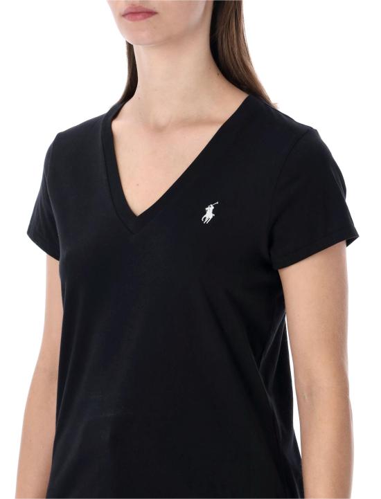 26SS 랄프 로렌 반팔 티셔츠 211B14611 009 POLO BLACK - RALPH LAUREN