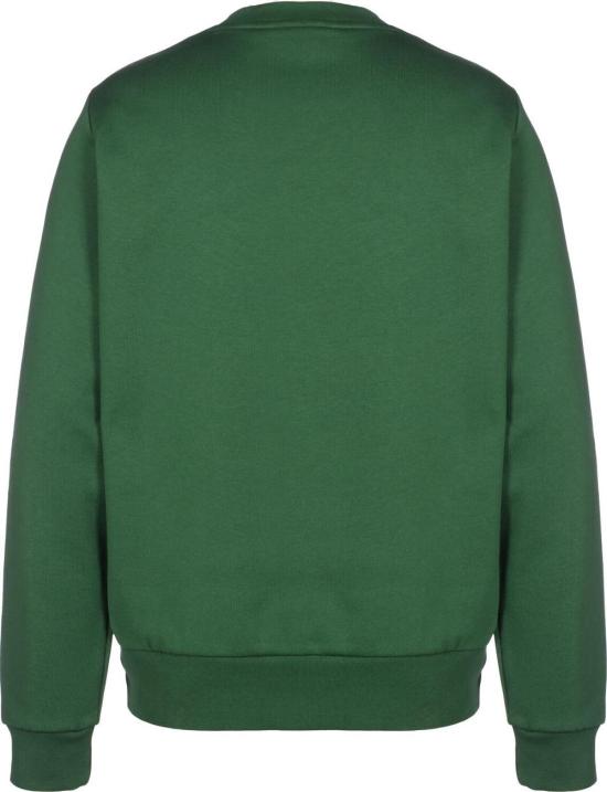  라코스테 오가닉 브러쉬드 코튼 스웨트셔츠 SH9608 132 VERDE GREEN - LACOSTE