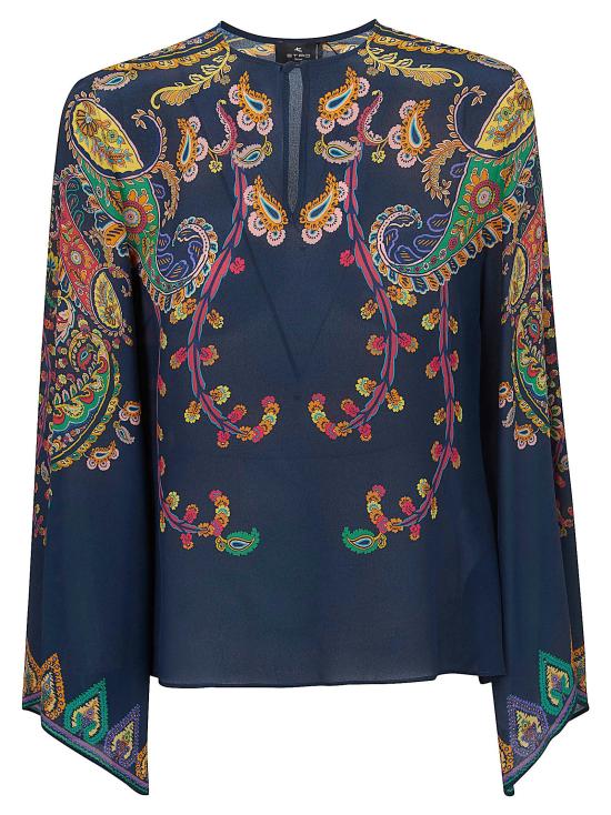 26SS 에트로 셔츠 WRJA0162 AKG23 X0883 MULTICOLOUR - ETRO