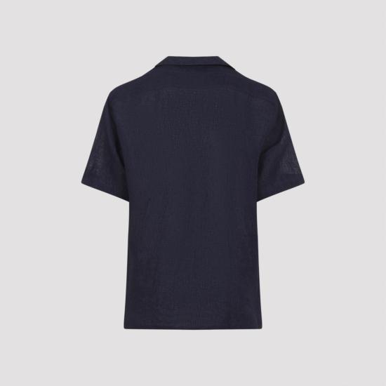 26SS 브리오니 셔츠 SCFR0L P9111 4100 NAVY BLUE - BRIONI
