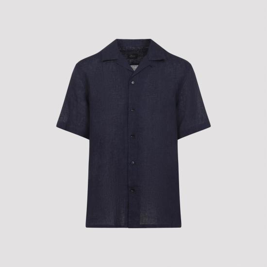 26SS 브리오니 셔츠 SCFR0L P9111 4100 NAVY BLUE - BRIONI