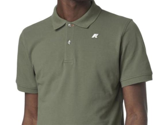 26SS 까웨 폴로 티셔츠 K1125CW V15 GREEN - K-WAY