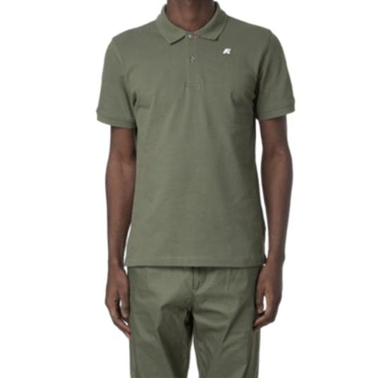 26SS 까웨 폴로 티셔츠 K1125CW V15 GREEN - K-WAY