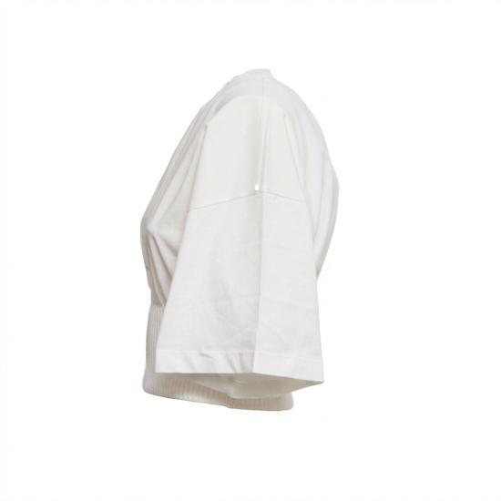 26SS 스포트막스 반팔 티셔츠 2612941031600 001 BIANCO - SPORTMAX