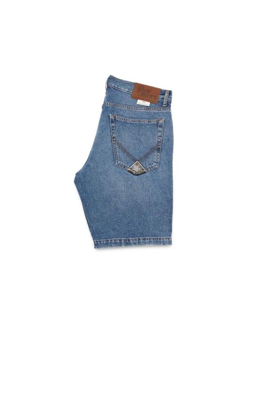  로이로져스 숏팬츠 RRU085D6751392 999 BLU BLUE - ROY ROGER'S