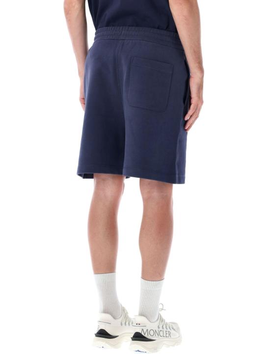 25FW 몽클레어 X 도널드 글로버 숏팬츠 8H0000289AUJ 786 NAVY BLUE - MONCLER X DONALD GLOVER